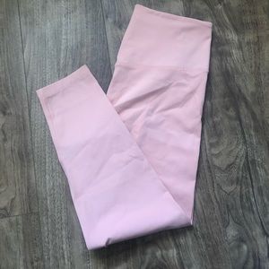 Girlfriend Collective Leggings Size Large Peach color